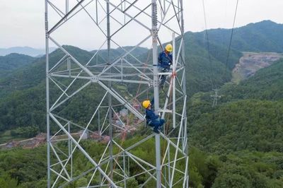 江西首座共享電力塔通信基站建成開通，開啟“一塔多用”新篇章