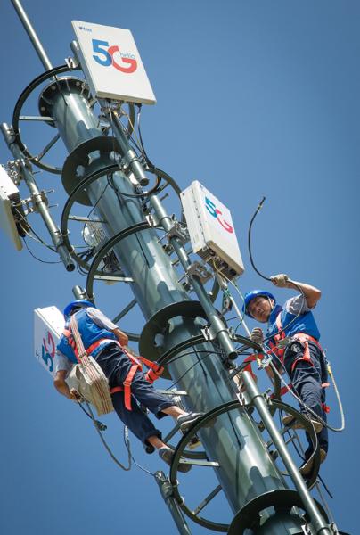 上海電信建成超3萬個室內外5G基站，打造永不掉線的5G進博通信網絡